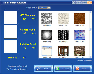 Smart-Image-Recovery