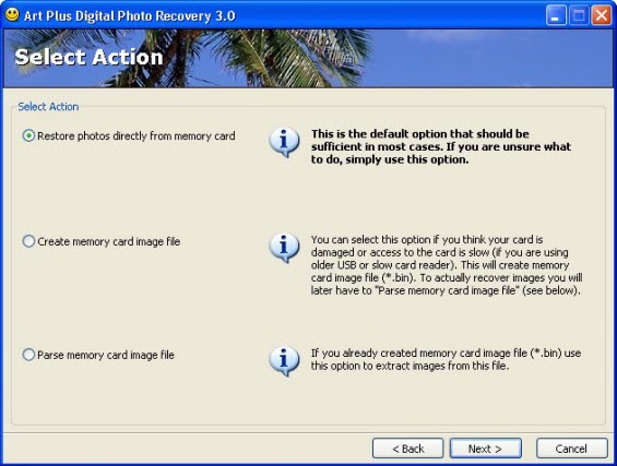 art plus photo recovery