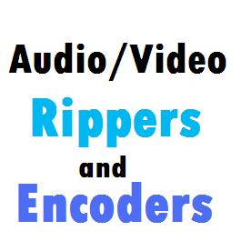 4 Essential Rippers and Encoders.[Freewares]