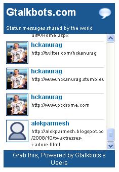 gtalk-widget