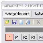 Use MemoKeys And Save Your Time.