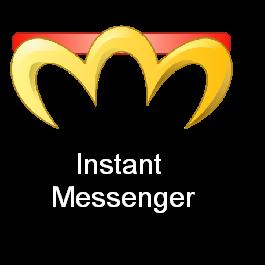 Portable Instant Messenger : Miranda IM.