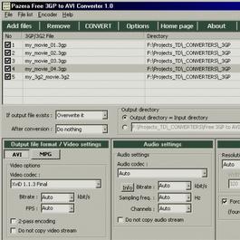 Free FLV to AVI Converter 1.1