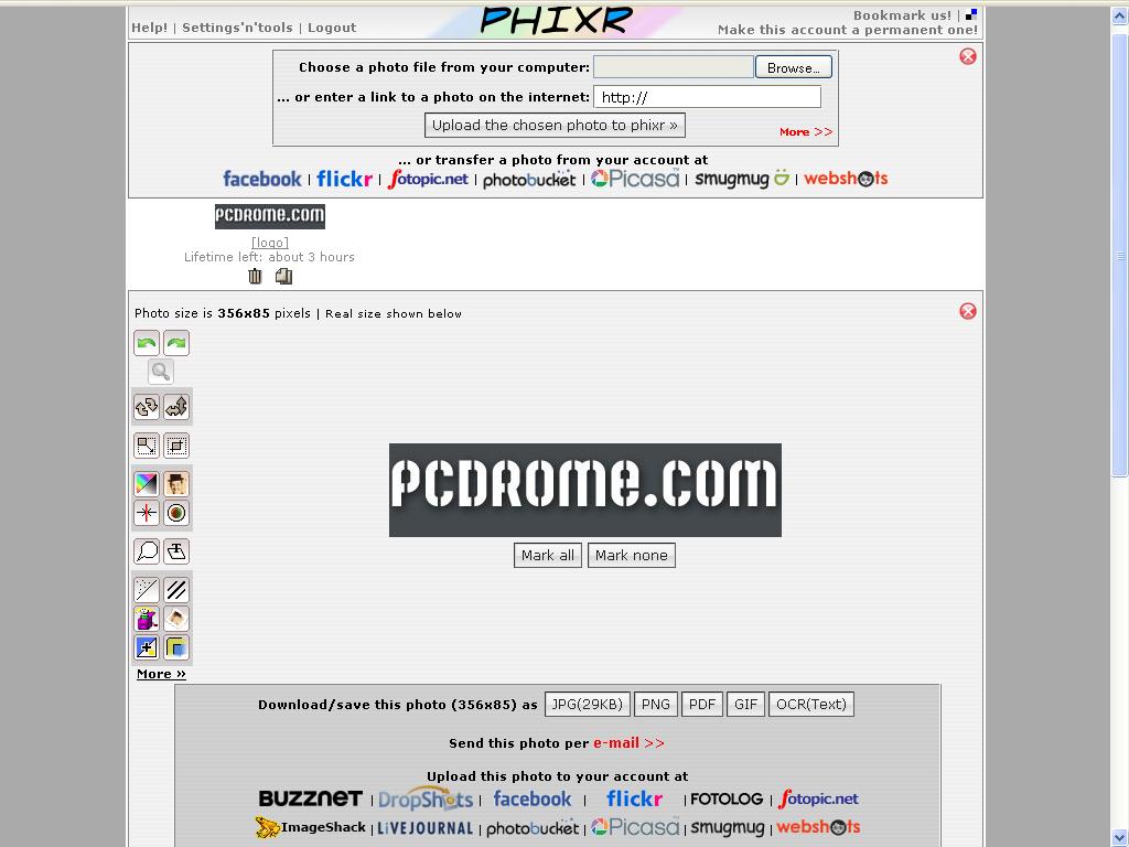 Great Sites For Online Image Editing.