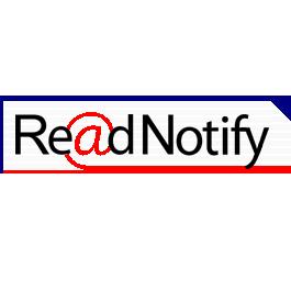 ReadNotify - Get Notified When Your Email Gets Read,Re-opened,Forwarded.