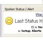 Spoken Status Alert for Yahoo Messenger.