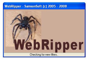 WebRipper - Rip Everything From Web.